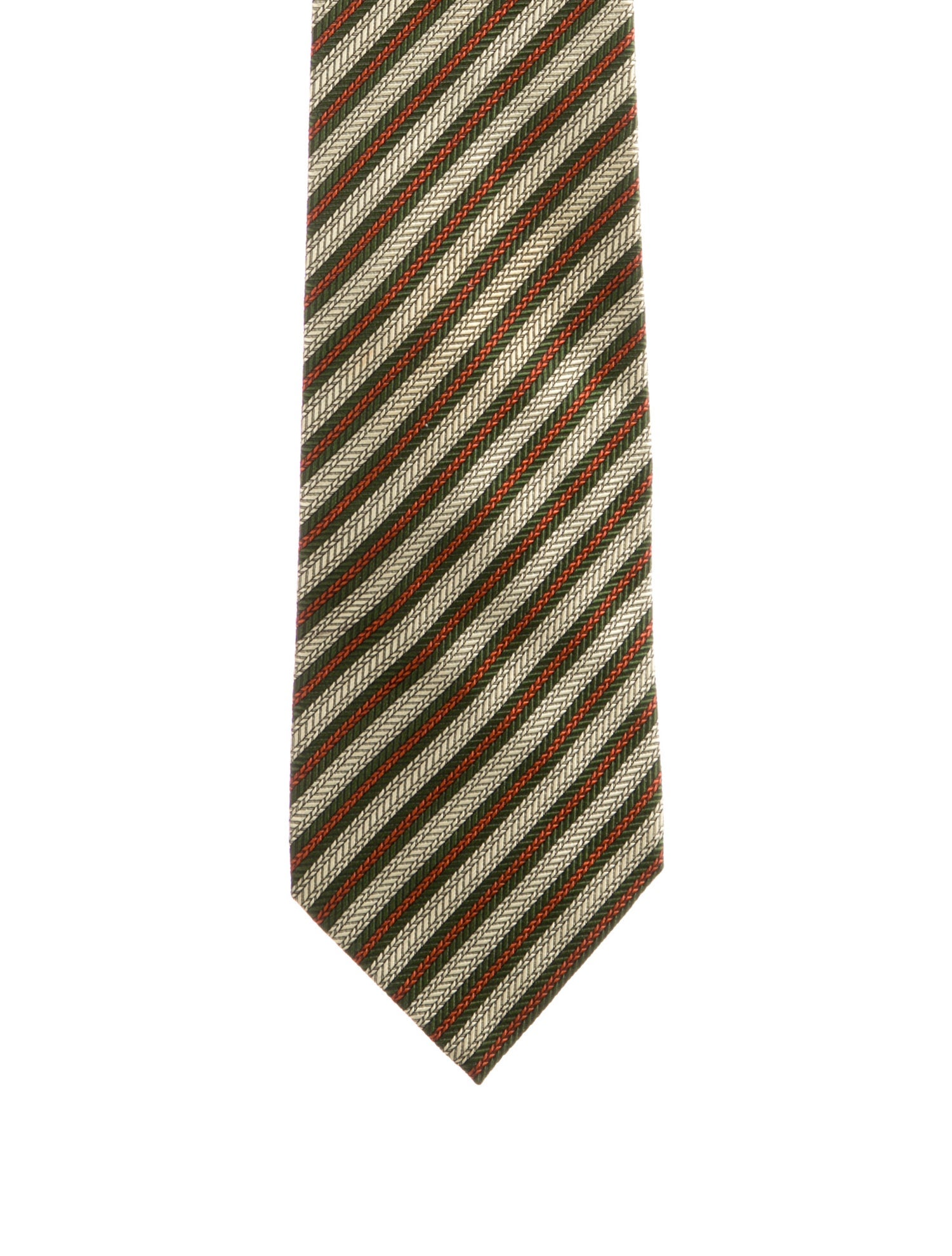 Gucci Silk Printed Tie