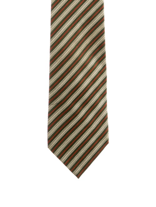 Gucci Silk Printed Tie