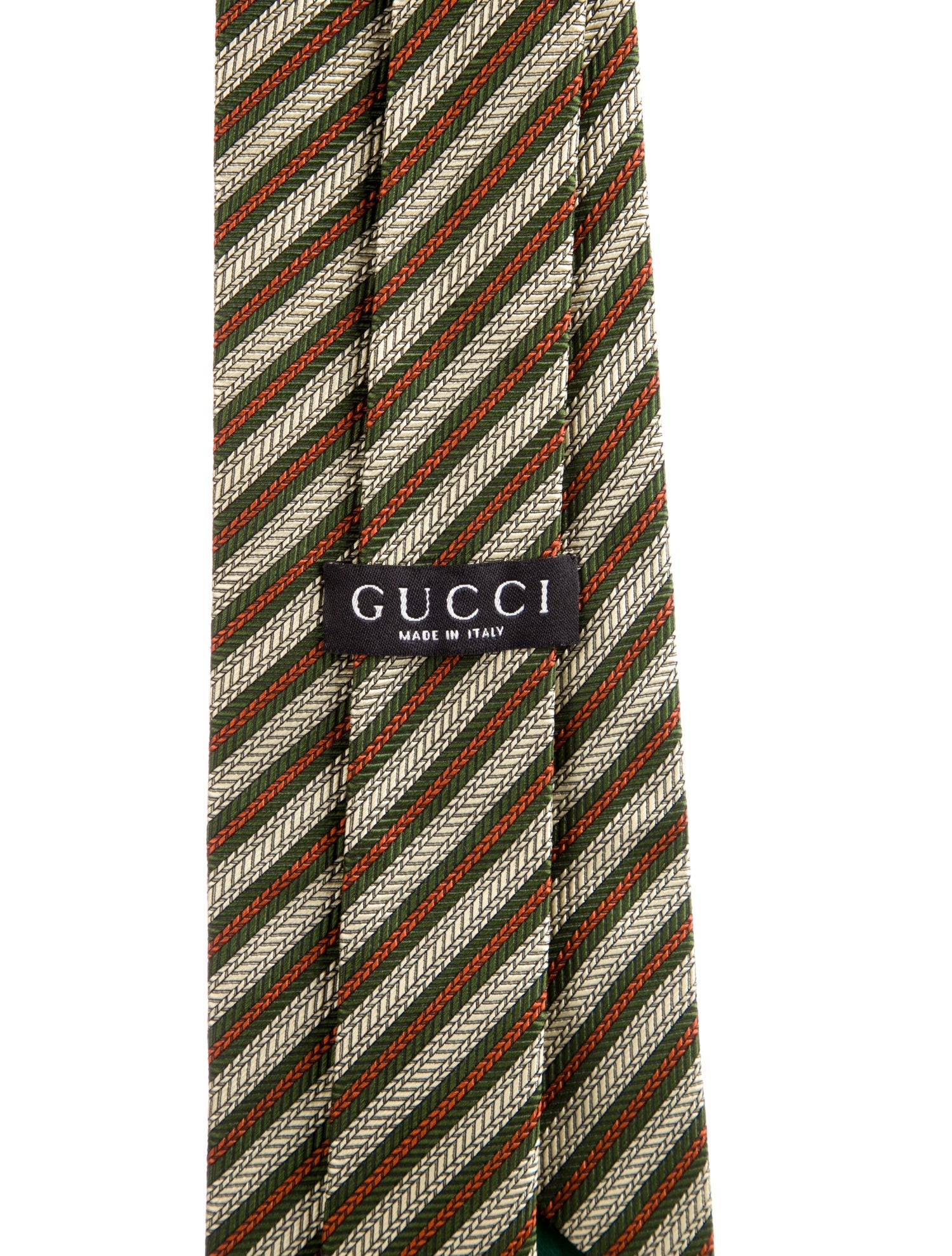 Gucci Silk Printed Tie