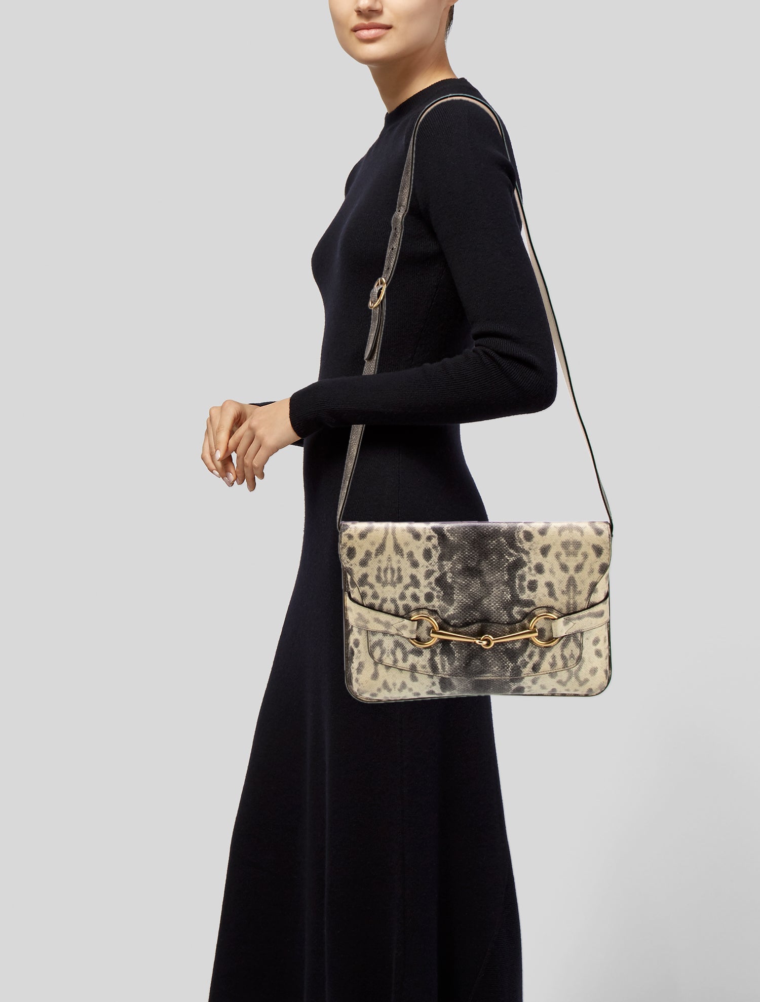 Gucci Horsebit Bright Bit Large