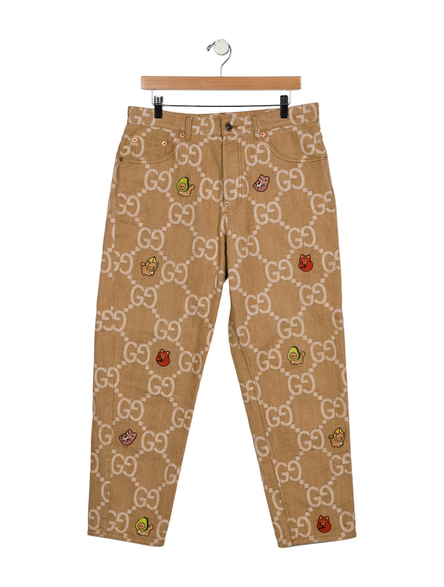 Gucci GG Logo Skinny Jeans