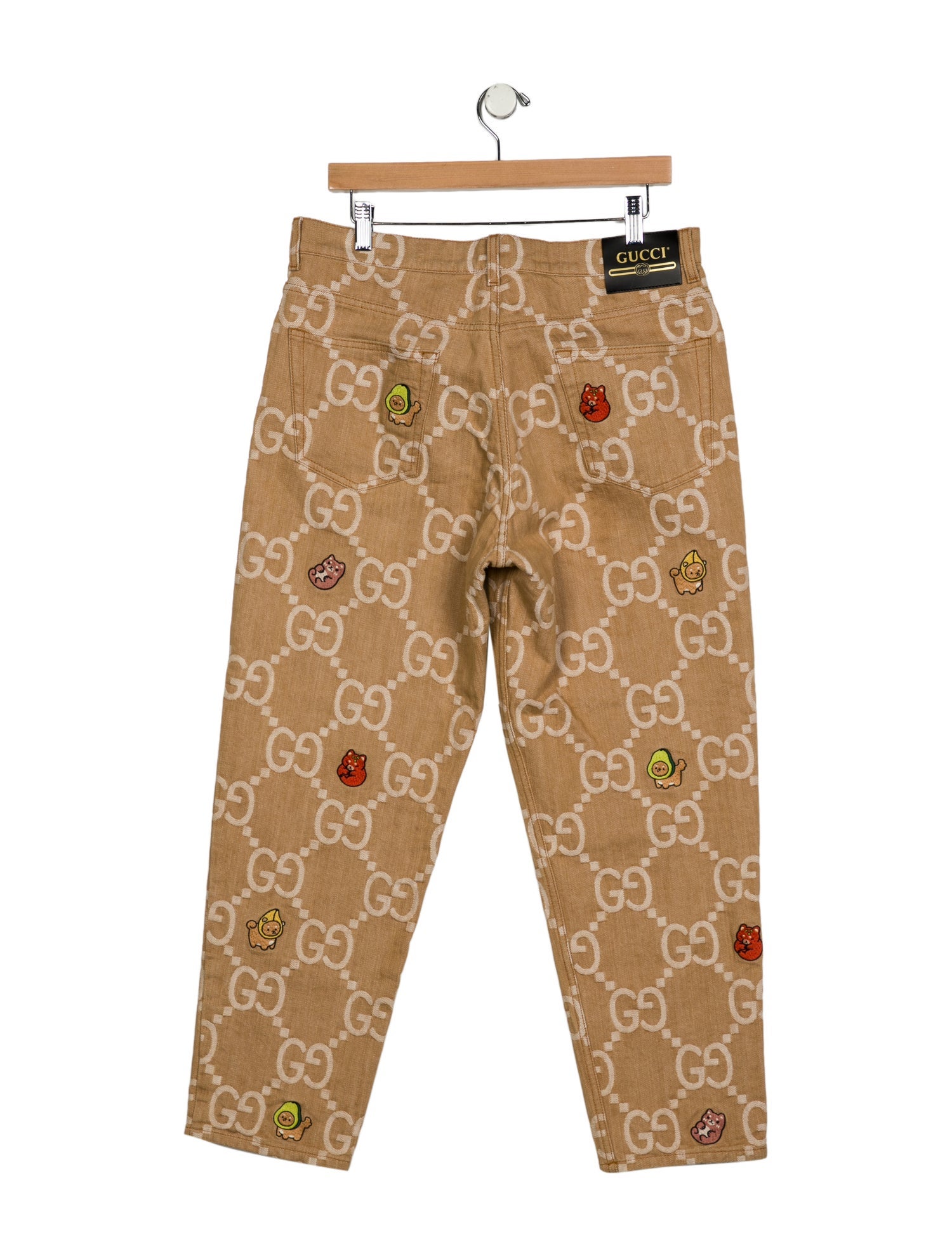 Gucci GG Logo Skinny Jeans