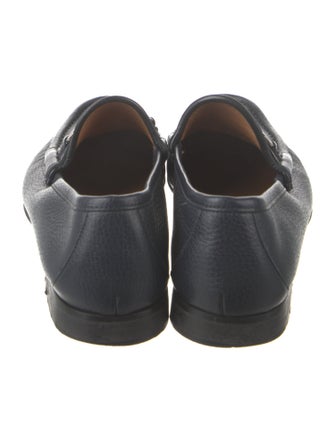 Gucci Horsebit Accent Suede Loafers