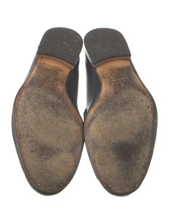 Gucci Horsebit Accent Suede Loafers