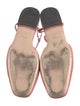Gucci Double G Logo Leather Flats