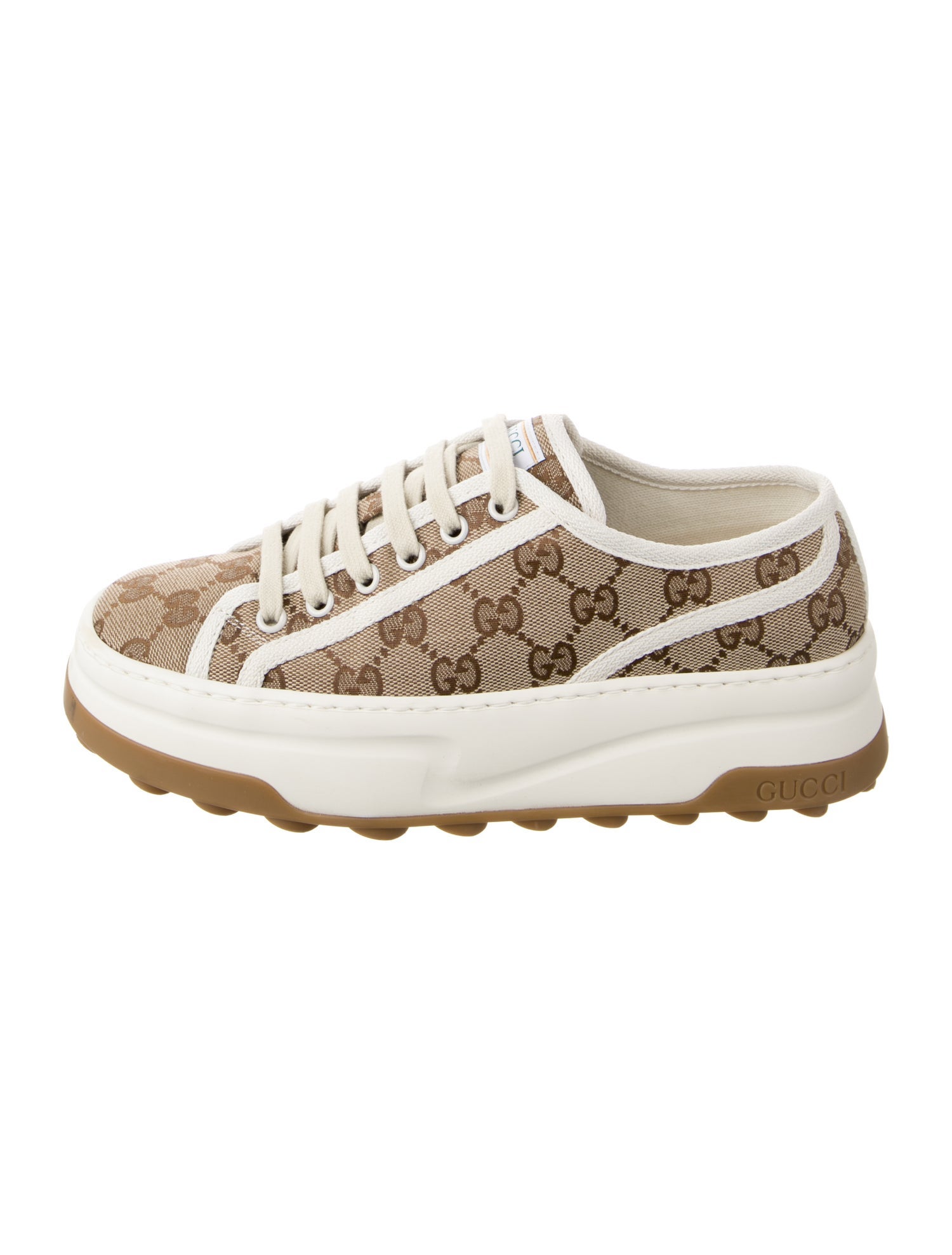 Gucci GG Canvas Canvas Sneakers