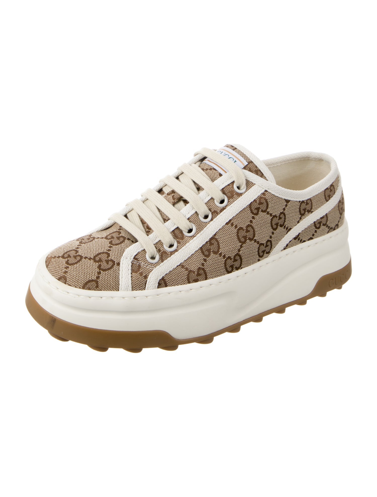 Gucci GG Canvas Canvas Sneakers