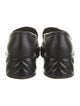 Gucci Interlocking G Logo Leather Loafers