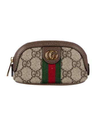 Gucci Coin Pouch GG Supreme Wallet