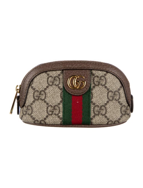 Gucci Coin Pouch GG Supreme Wallet