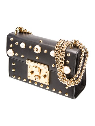 Gucci Faux Pearl Padlock