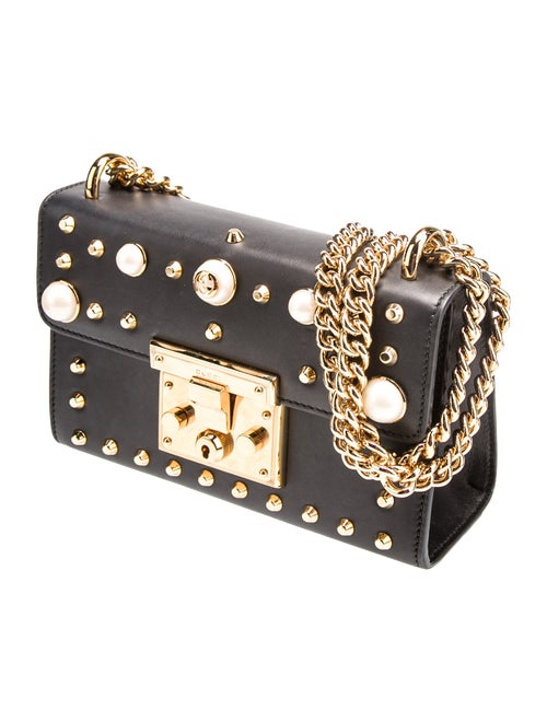 Gucci Faux Pearl Padlock