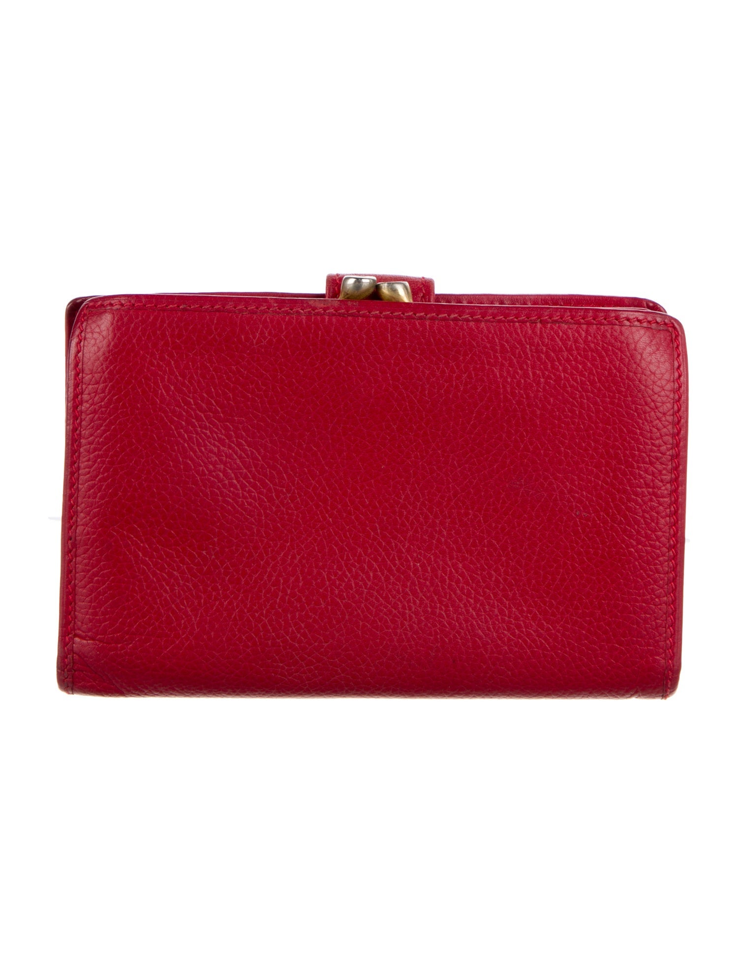 Gucci Vintage Interlocking G Logo French Purse