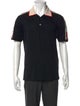Gucci Web Accent Collar Polo Shirt