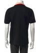 Gucci Web Accent Collar Polo Shirt