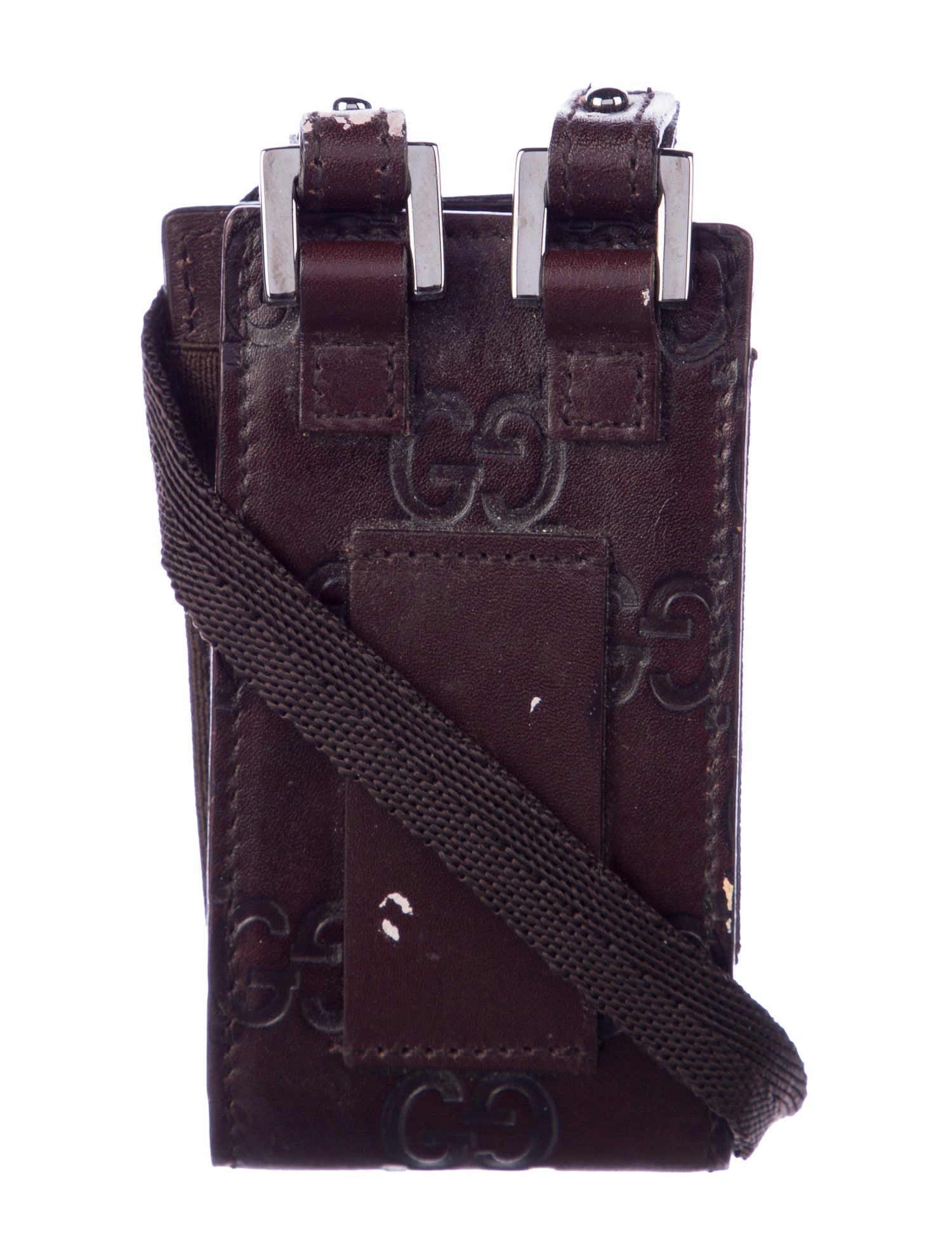 Gucci GG Signature Leather Phone Case