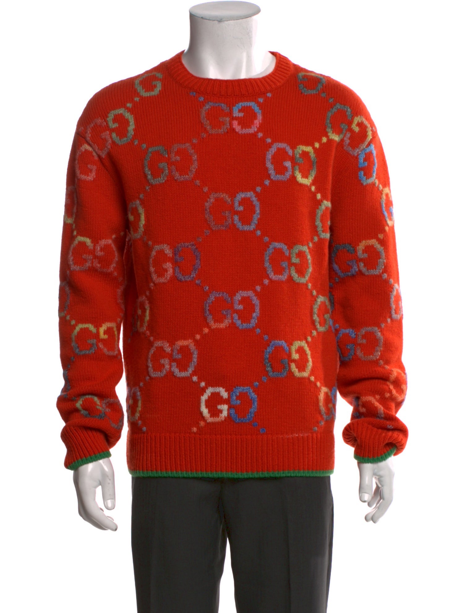Gucci 2022 GG Logo Pullover