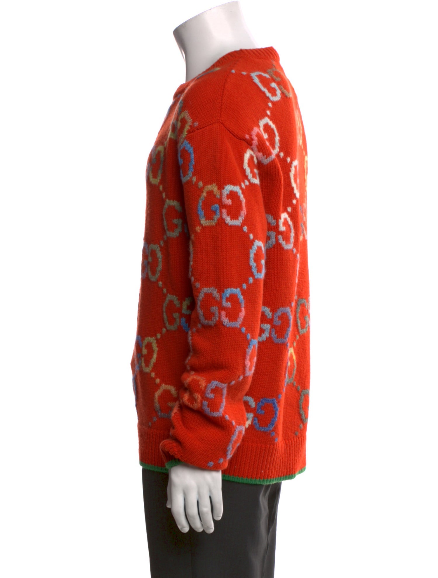 Gucci 2022 GG Logo Pullover