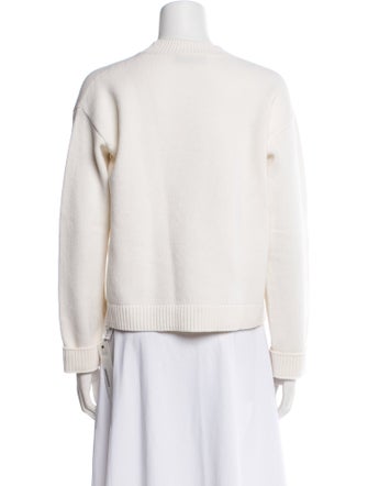 Gucci Wool Graphic Print Sweater