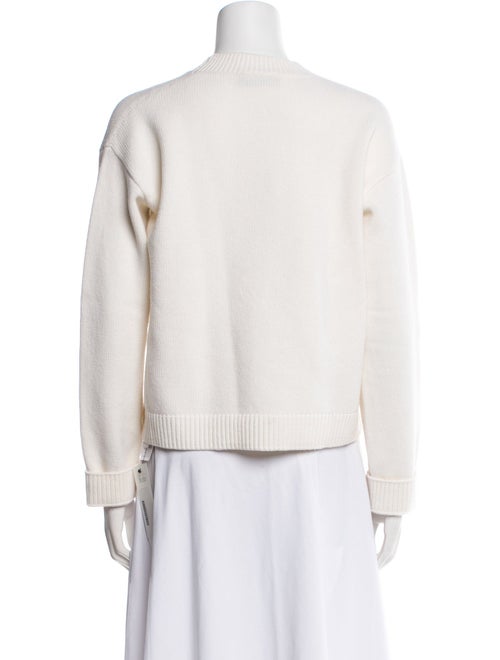 Gucci Wool Graphic Print Sweater