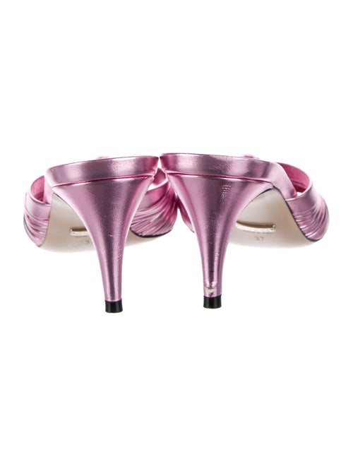 Gucci Leather Slides