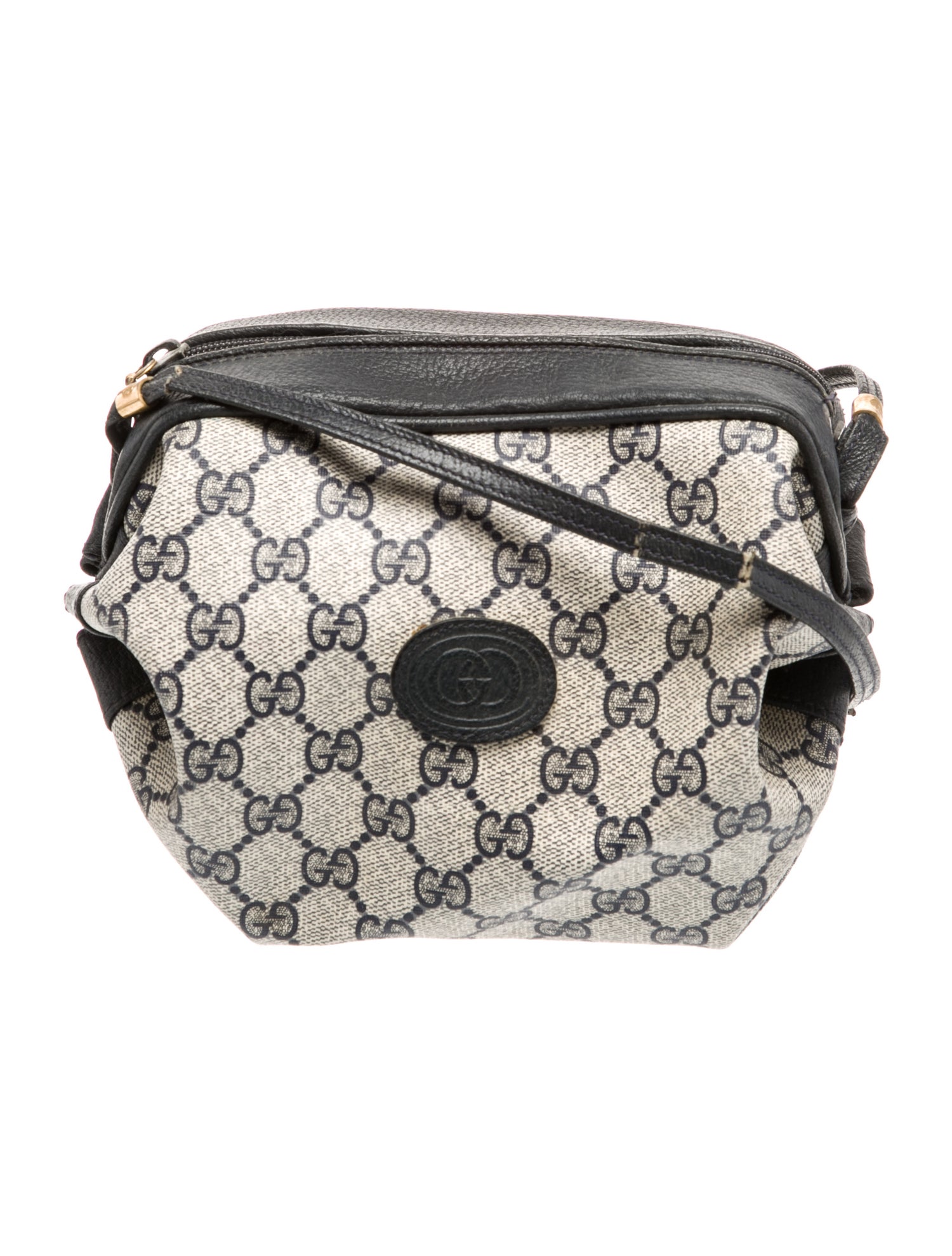 Gucci GG Plus Crossbody Bag Vintage