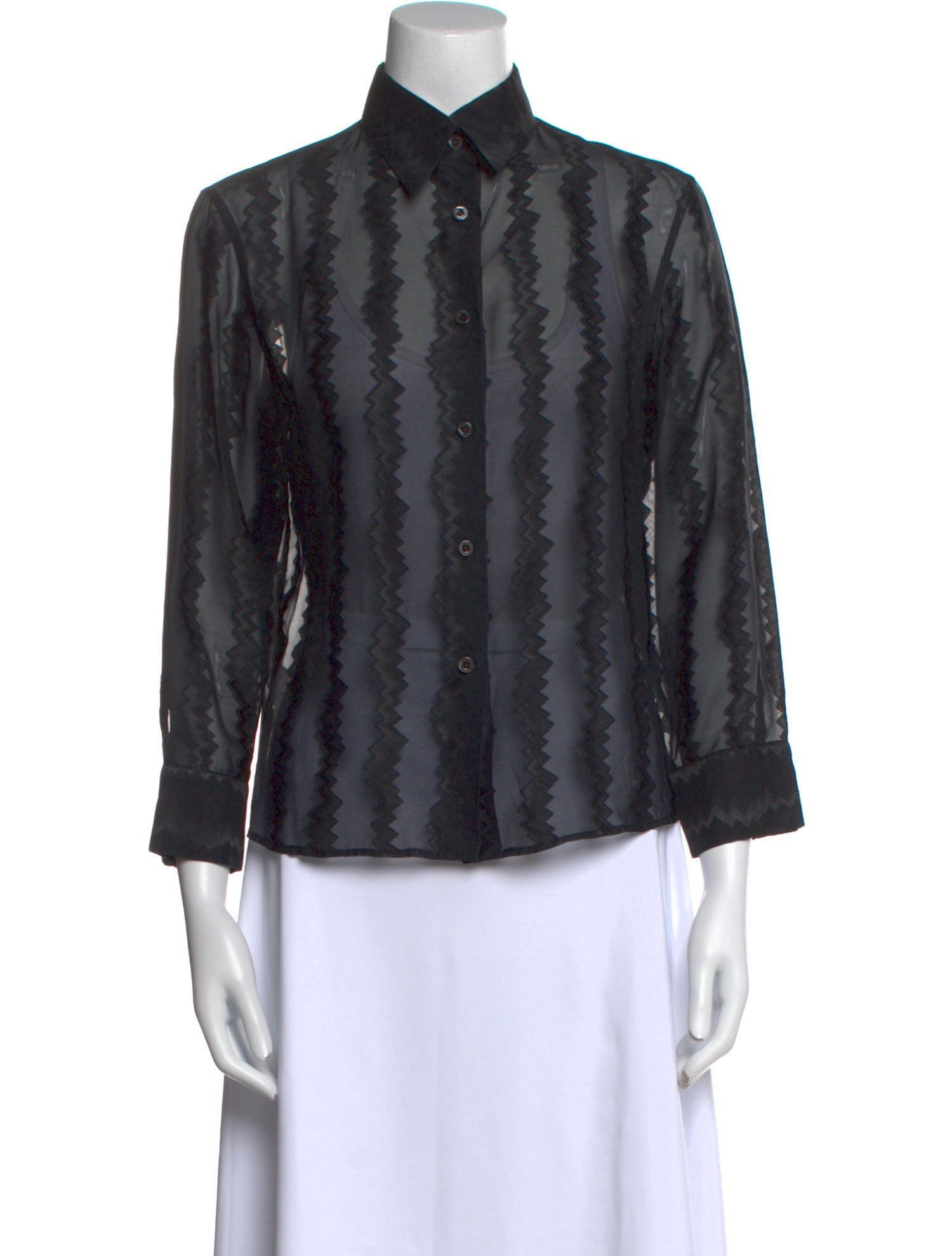 Gucci Vintage 2000 Button-Up Top