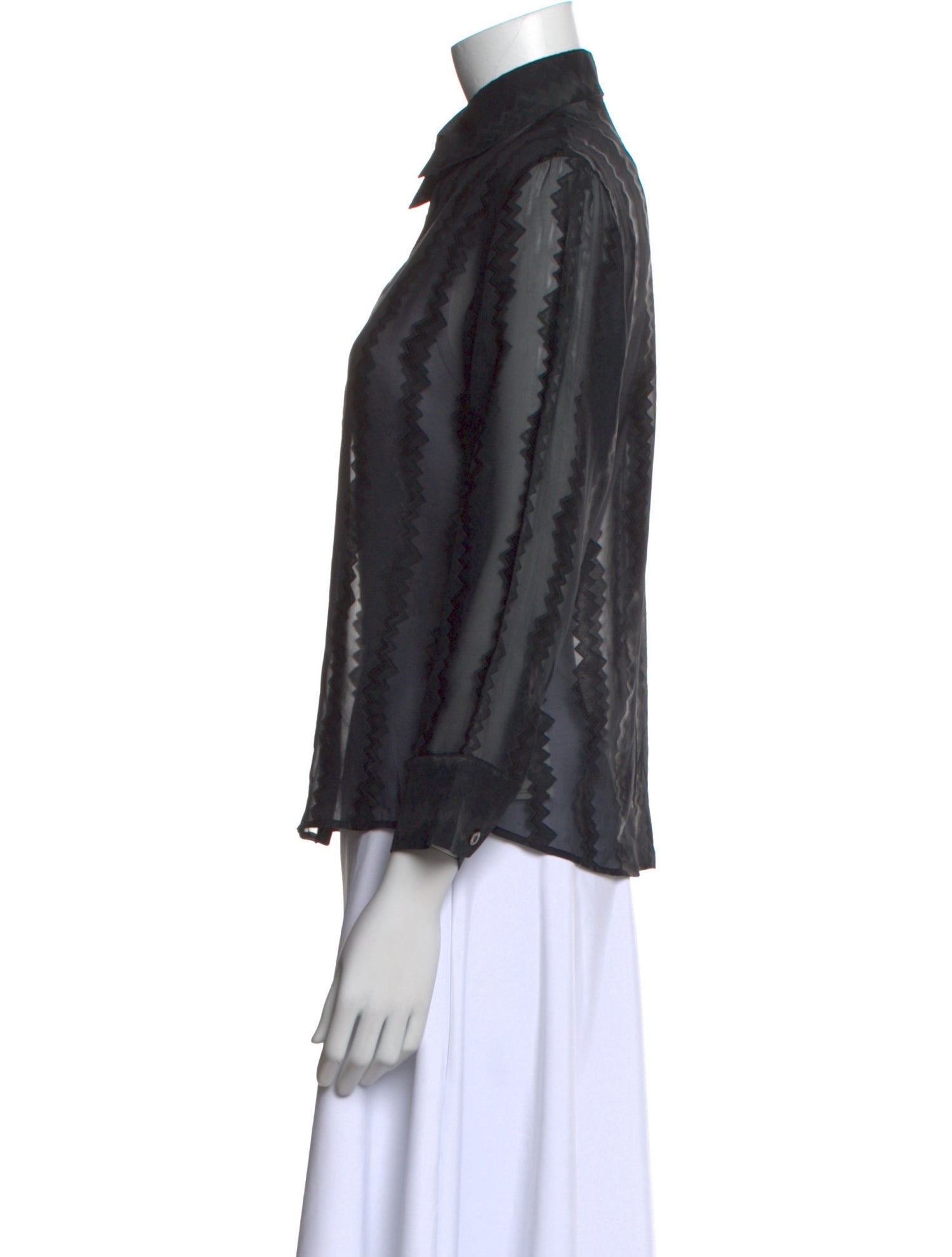 Gucci Vintage 2000 Button-Up Top