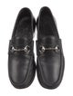 Gucci Horsebit Accent Leather Dress Loafers