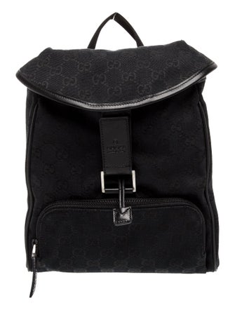 Gucci GG Canvas GG nylon backpack