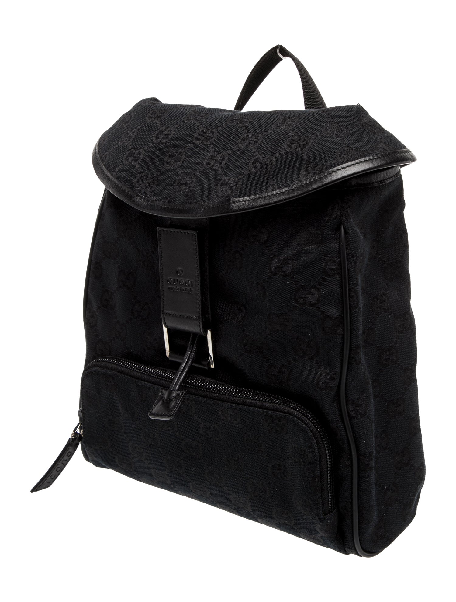 Gucci GG Canvas GG nylon backpack