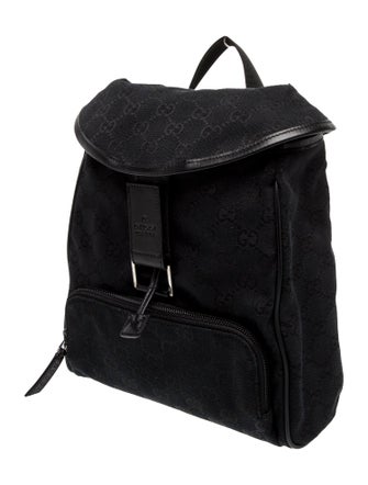 Gucci GG Canvas GG nylon backpack