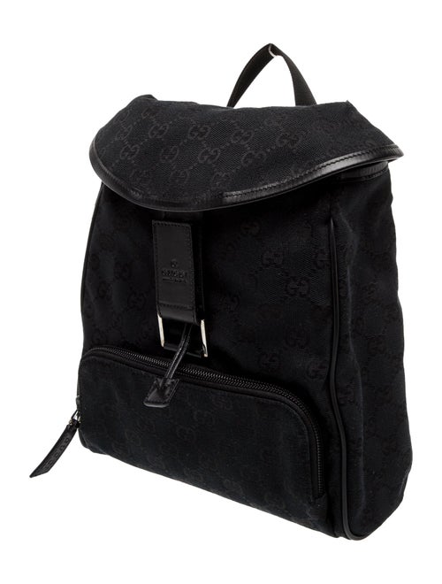 Gucci GG Canvas GG nylon backpack