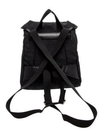 Gucci GG Canvas GG nylon backpack