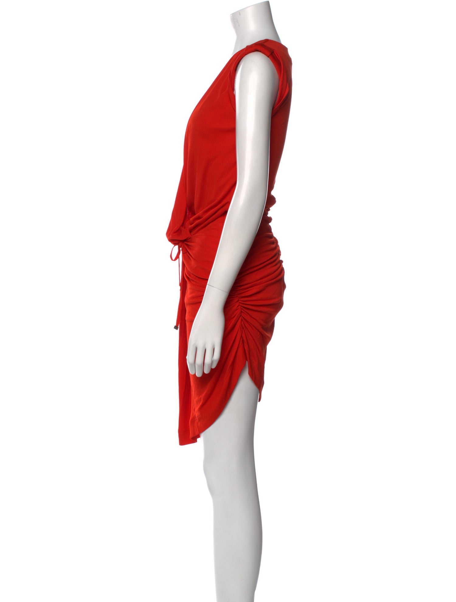 Gucci V-Neck Midi Length Dress