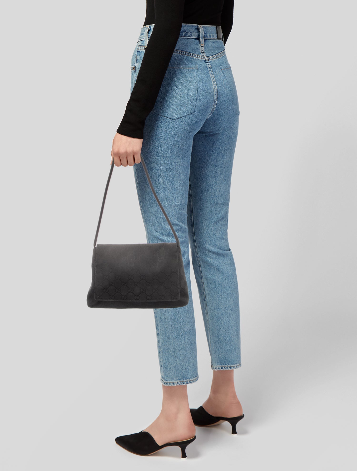 Gucci GG Canvas Shoulder Bag