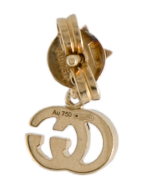 Gucci 18K Running G Star Single Earring