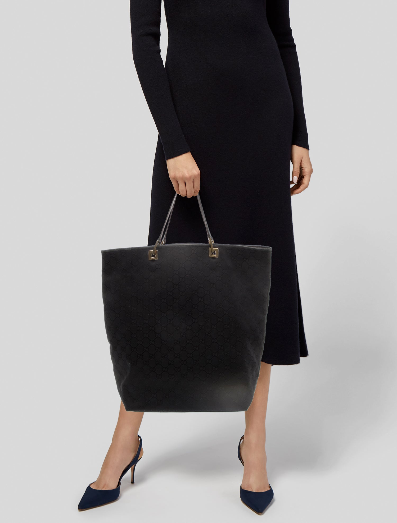 Gucci GG Canvas Tote