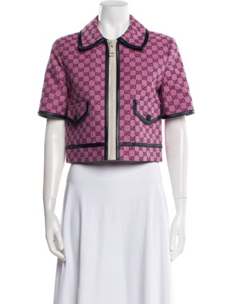 Gucci Printed Evening Jacket