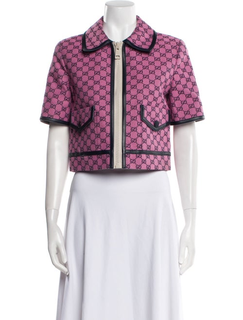 Gucci Printed Evening Jacket