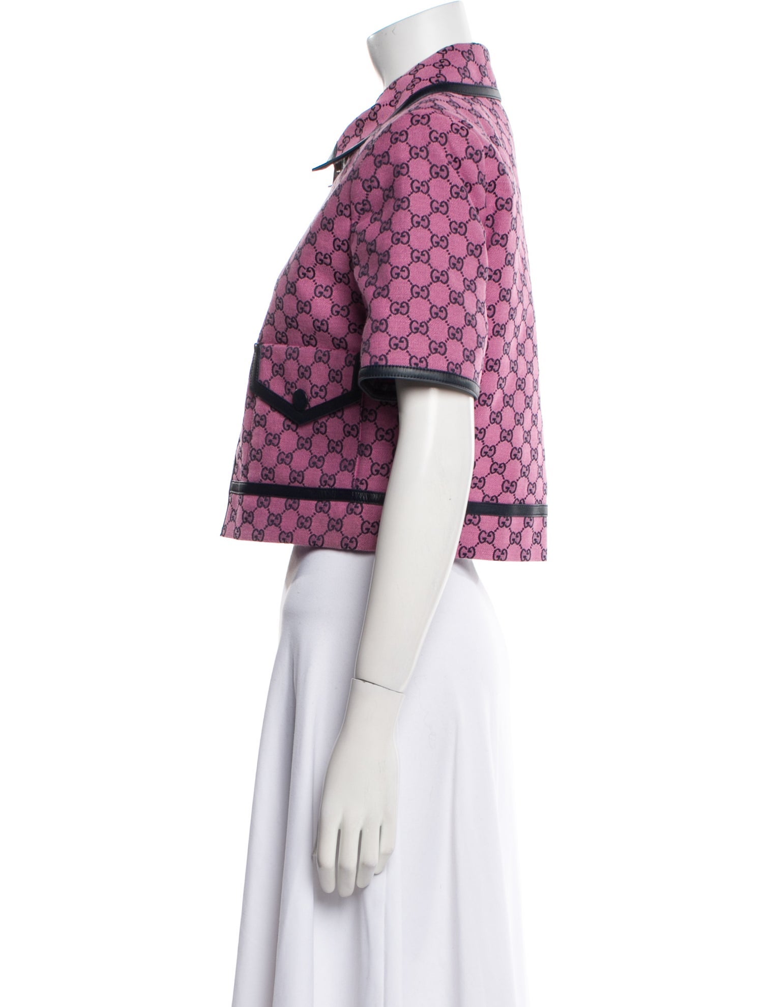 Gucci Printed Evening Jacket