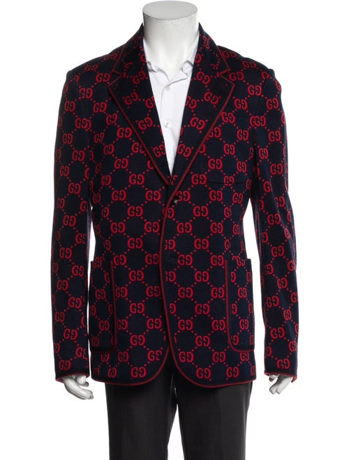 Gucci 2018 GG Logo Blazer