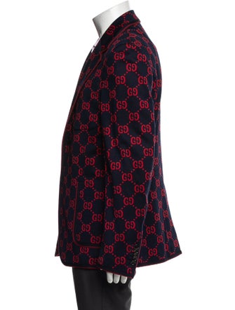 Gucci 2018 GG Logo Blazer