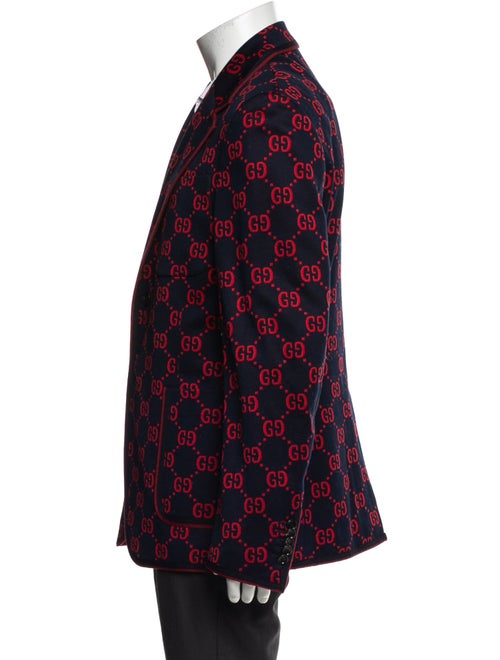 Gucci 2018 GG Logo Blazer