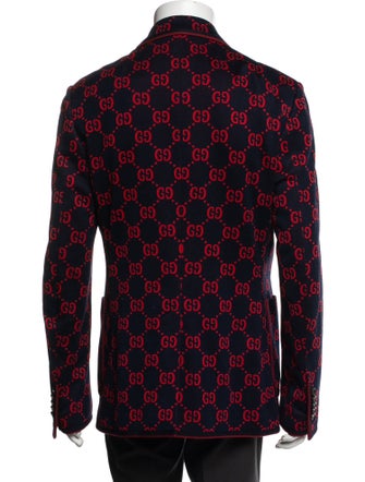 Gucci 2018 GG Logo Blazer