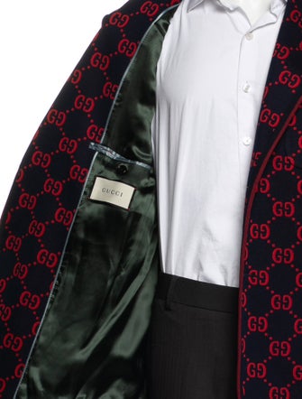 Gucci 2018 GG Logo Blazer