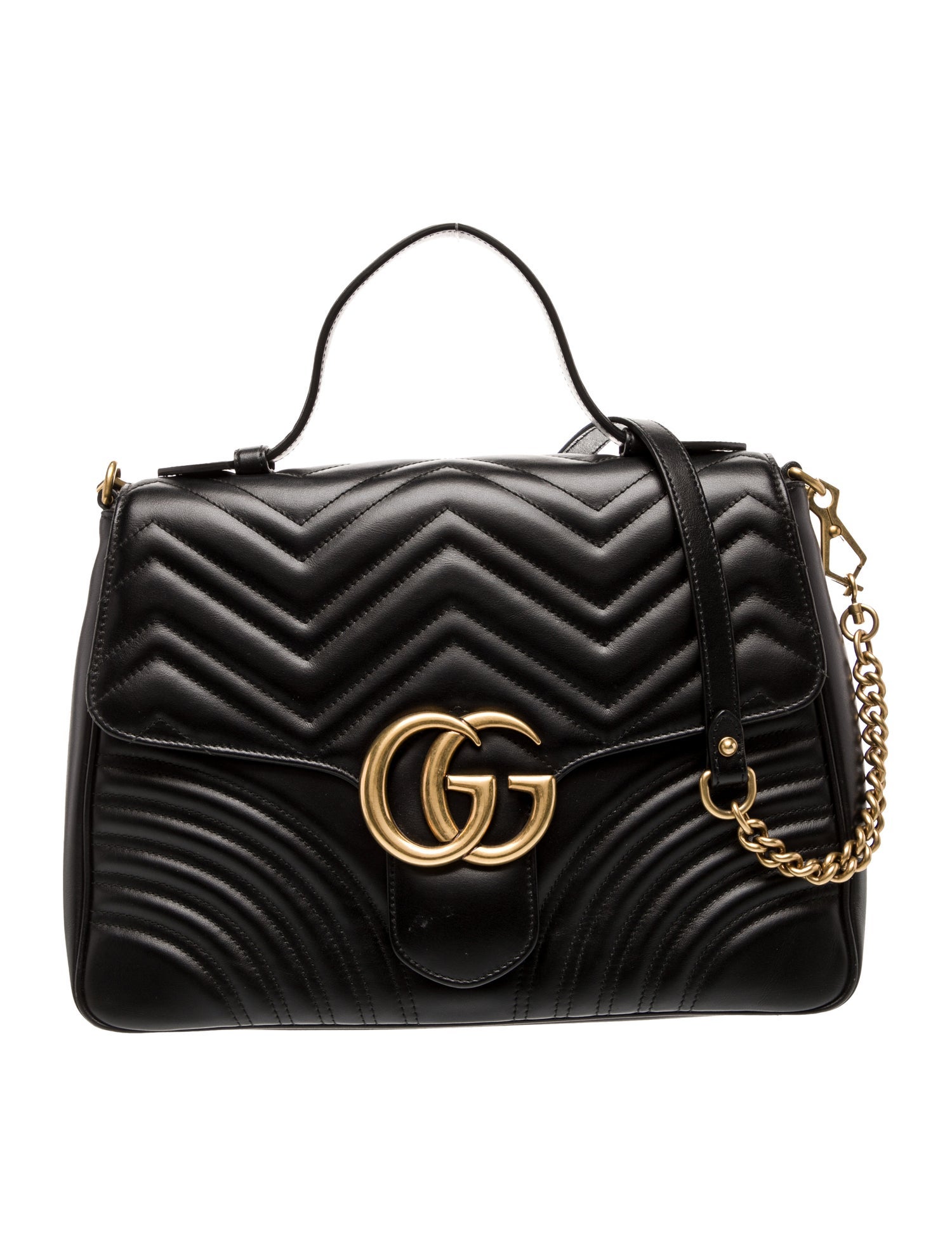 Gucci Double G Marmont Medium