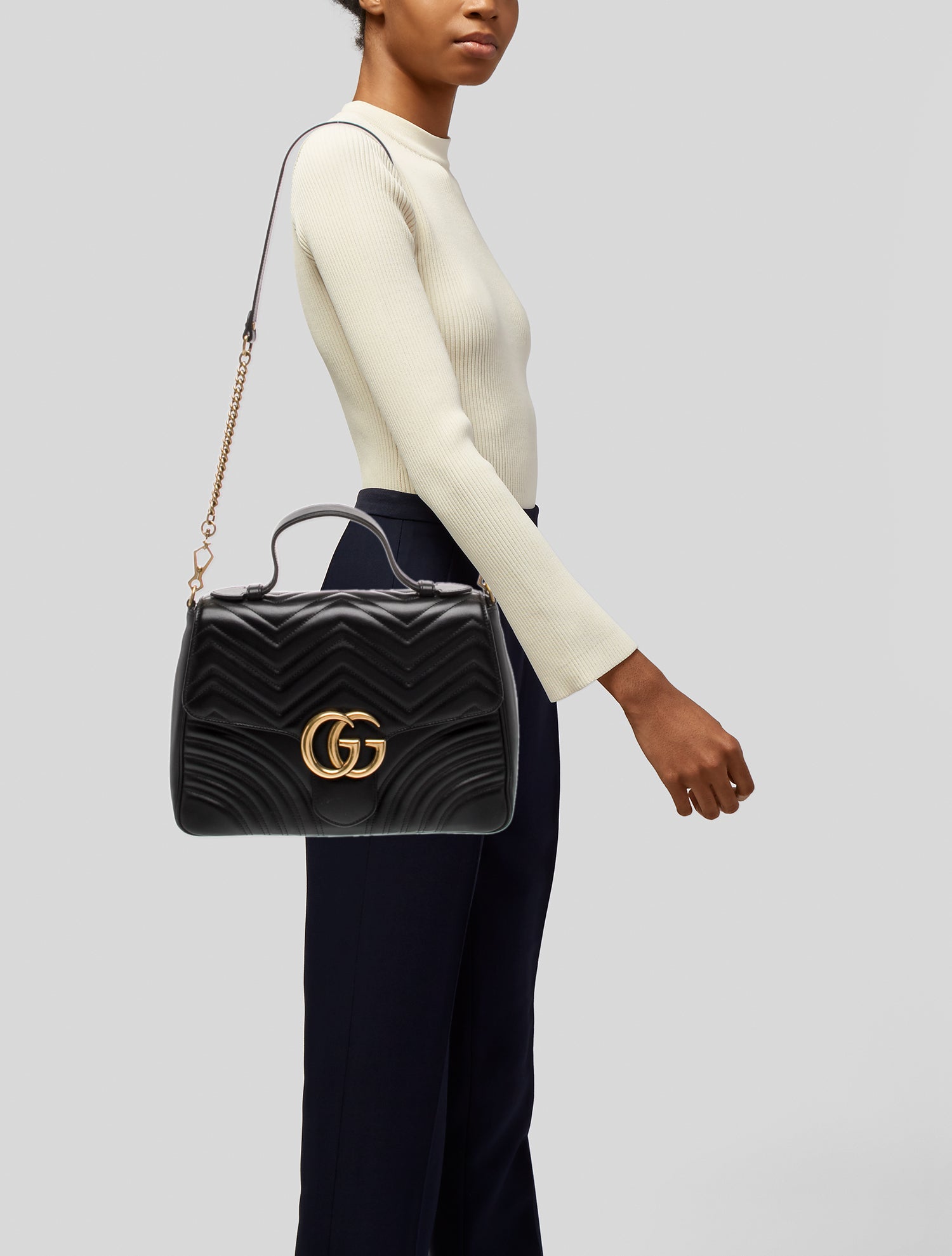 Gucci Double G Marmont Medium