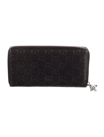 Gucci GG Signature Leather Continental Wallet