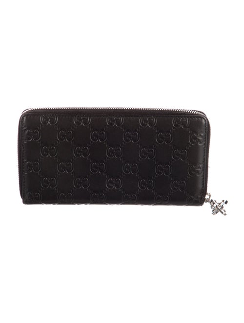 Gucci GG Signature Leather Continental Wallet